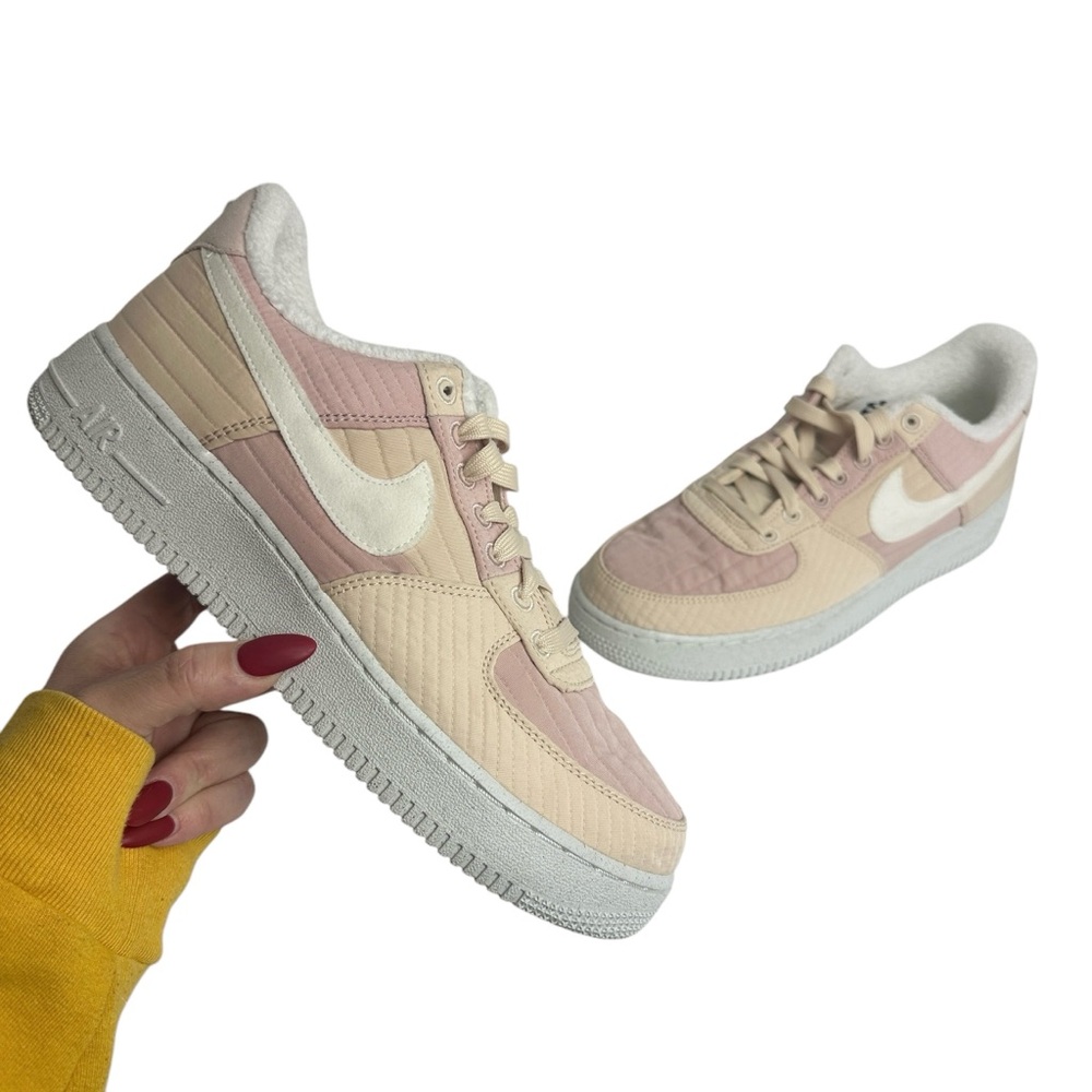 Nike Air Force 1 LXX Low Toasty Pink Oxford Sneakers Women's DH0775-201 Size 9.5